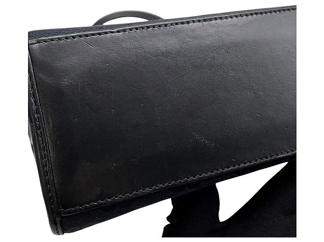 Borsa Tote Gucci GG Canvas Nero - vista 6
