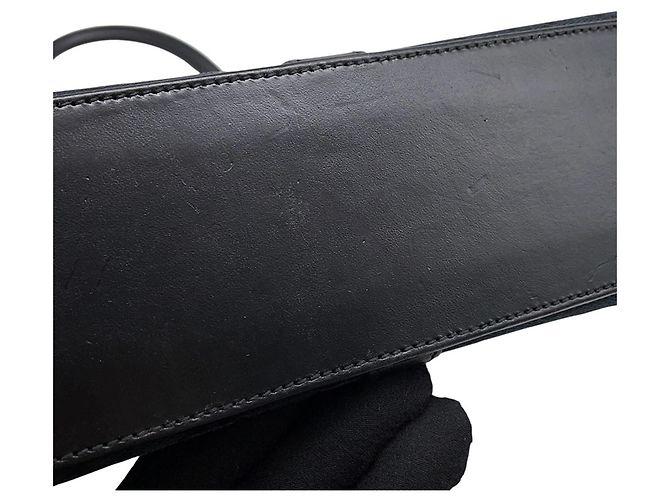 Borsa Tote Gucci GG Canvas Nero - vista 7