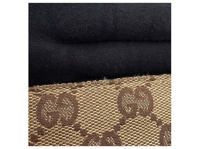 Borsa a tracolla Gucci beige e marrone - vista 6