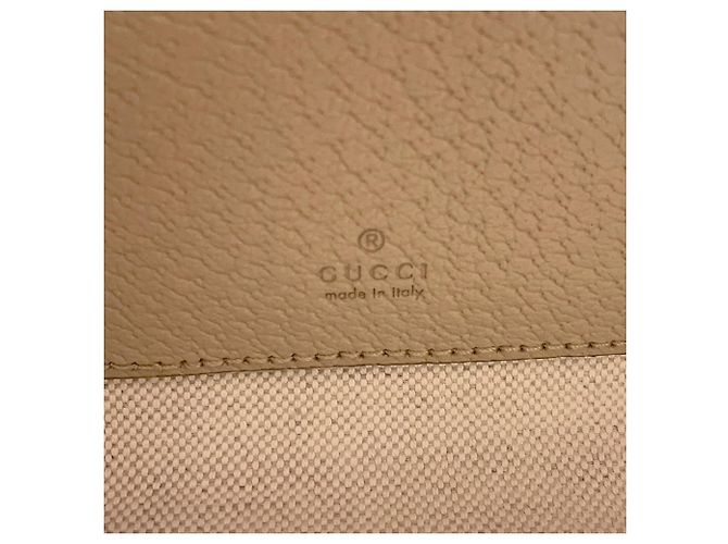 Borsa a mano Gucci Ophidia GG Supreme in pelle Beige - vista 13