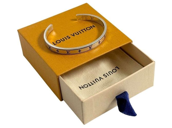 Pulsera Charm Louis Vuitton en plata 925 - vista 10