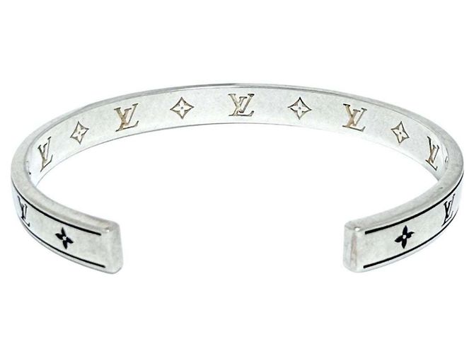 Pulsera Charm Louis Vuitton en plata 925 - vista 2