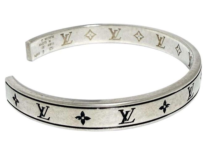 Pulsera Charm Louis Vuitton en plata 925 - vista 3