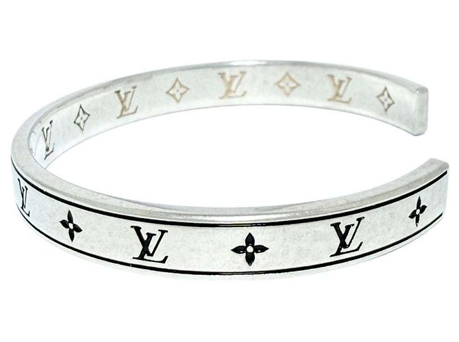 Pulsera Charm Louis Vuitton en plata 925 - vista 4