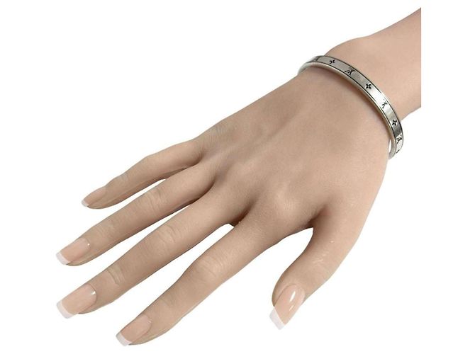 Pulsera Charm Louis Vuitton en plata 925 - vista 9