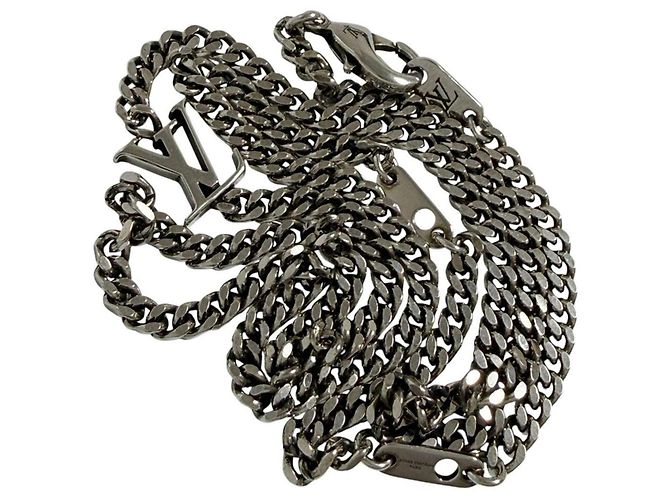 Collana a catena LV Yours da uomo Louis Vuitton - vista 2