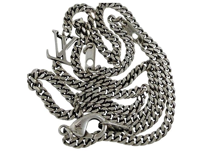 Collana a catena LV Yours da uomo Louis Vuitton - vista 3