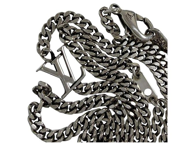 Collana a catena LV Yours da uomo Louis Vuitton - vista 4