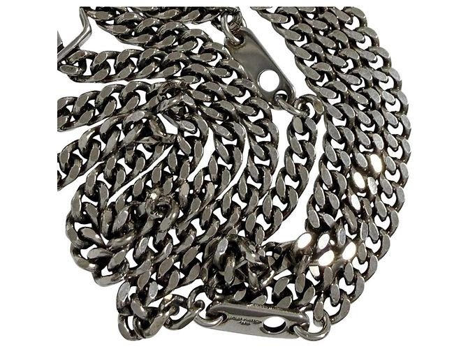 Collana a catena LV Yours da uomo Louis Vuitton - vista 5