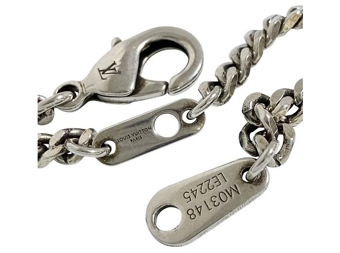Collana a catena LV Yours da uomo Louis Vuitton - vista 7