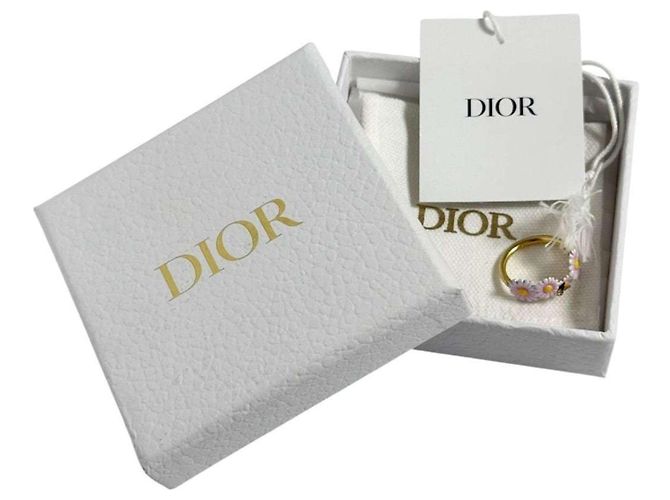 Anello Christian Dior Daisy Flower - vista 10