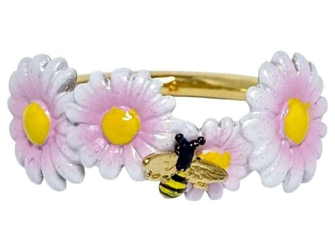 Anello Christian Dior Daisy Flower - vista 2