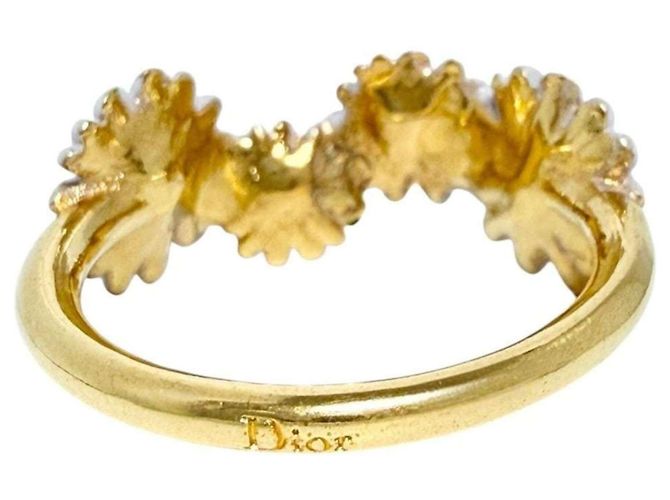 Anello Christian Dior Daisy Flower - vista 3
