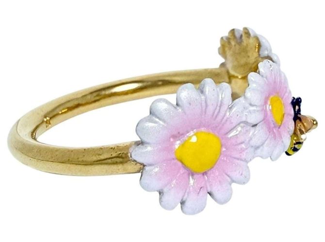 Anello Christian Dior Daisy Flower - vista 4