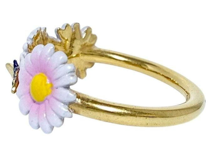 Anello Christian Dior Daisy Flower - vista 5