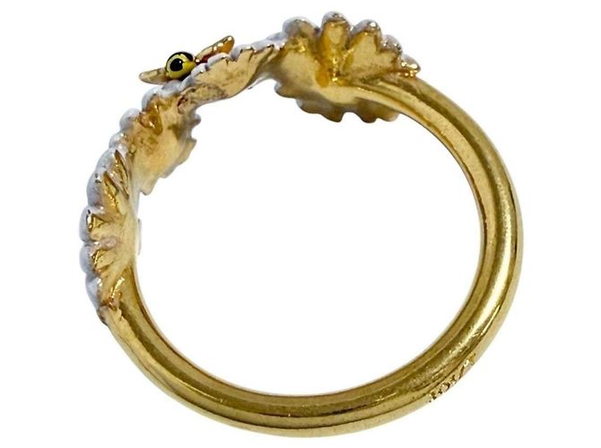 Anello Christian Dior Daisy Flower - vista 6