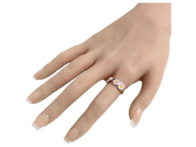 Anello Christian Dior Daisy Flower - vista 9