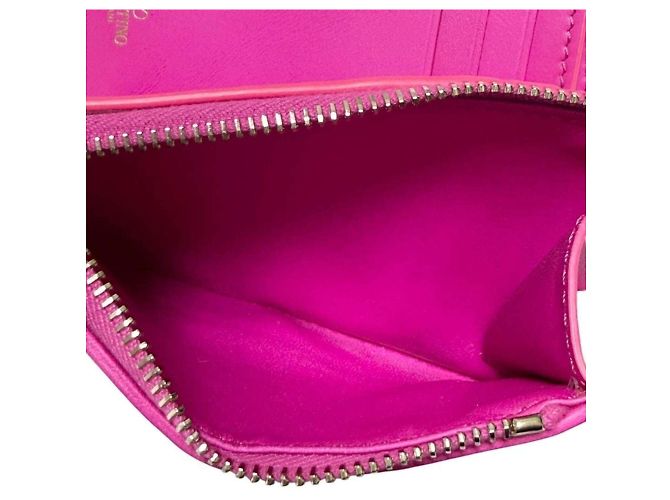 Cartera de doble pliegue Toile Iconograph para mujer Valentino - vista 4