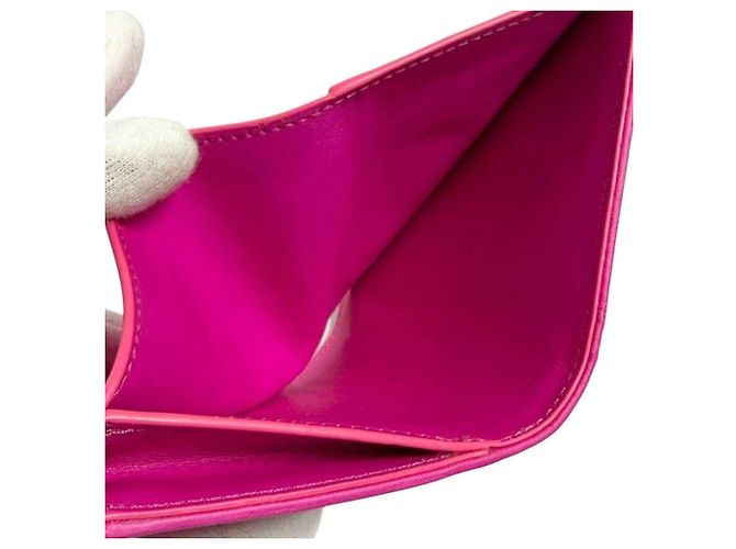Cartera de doble pliegue Toile Iconograph para mujer Valentino - vista 5