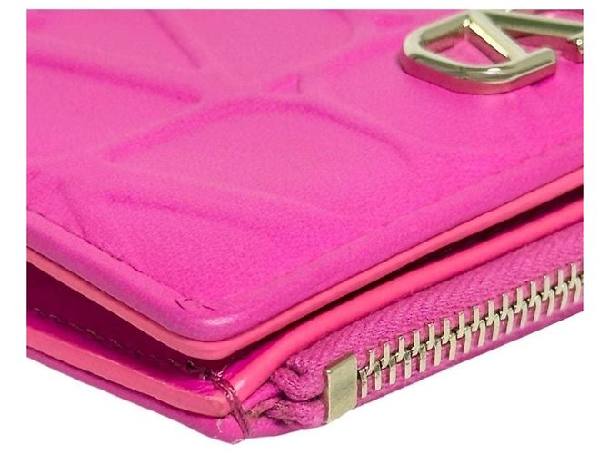 Cartera de doble pliegue Toile Iconograph para mujer Valentino - vista 7
