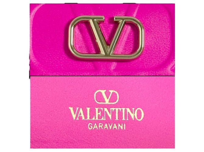 Cartera de doble pliegue Toile Iconograph para mujer Valentino - vista 9