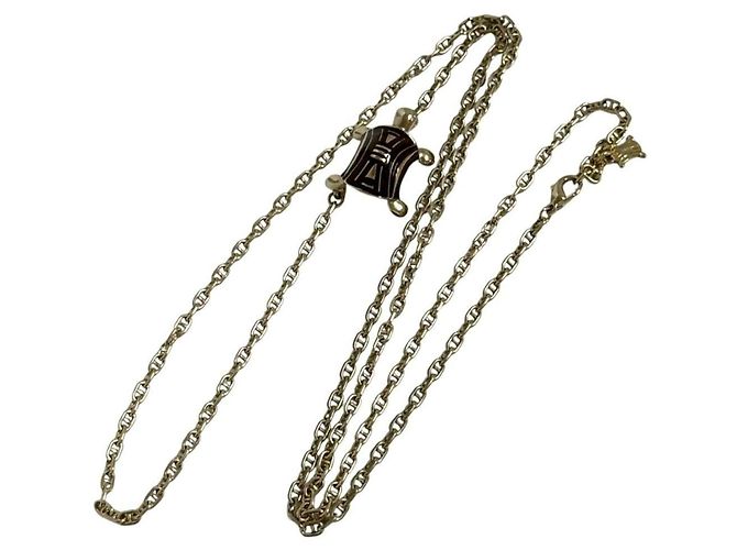 Céline Collana a catena lunga da donna Celine - Design tartaruga - vista 2