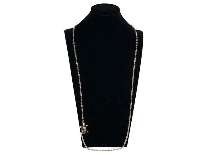 Céline Collana a catena lunga da donna Celine - Design tartaruga - vista 9