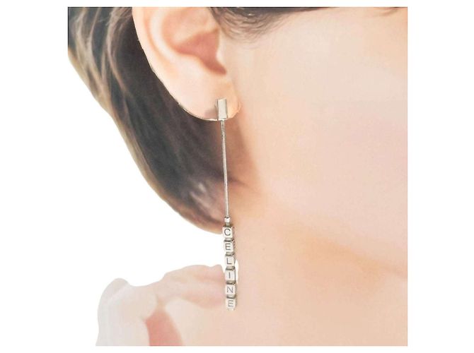 Céline Orecchini Cube Drop da donna Celine - vista 10