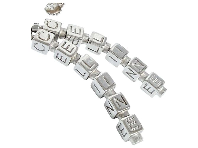 Céline Orecchini Cube Drop da donna Celine - vista 3