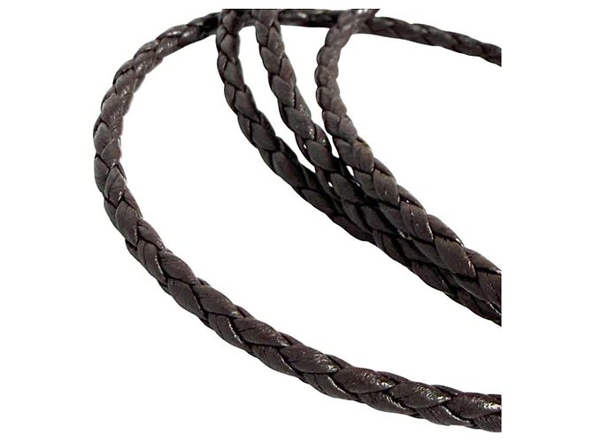 Collana con pendente a doppia placca da uomo Bottega Veneta - vista 5