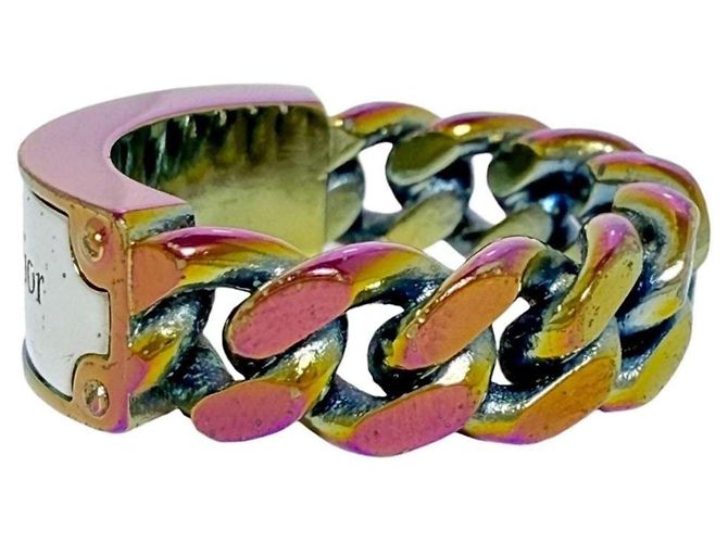 Christian Dior Men's Couture Multi-Color Band Ring Multiple colors - view 2
