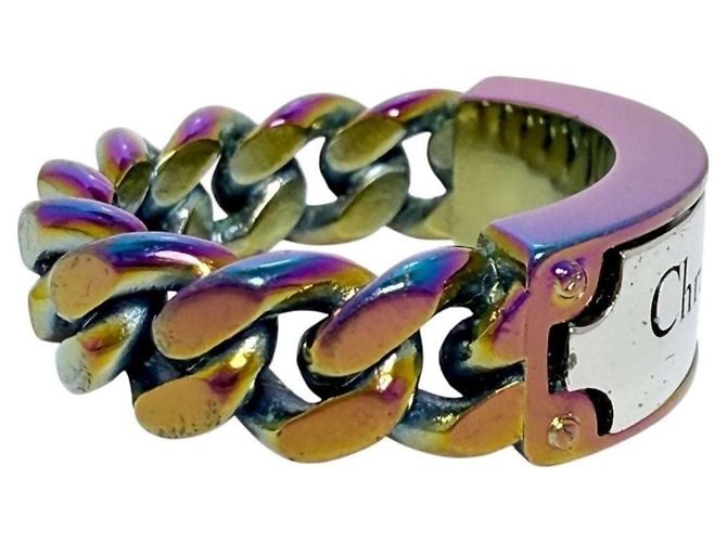 Christian Dior Men's Couture Multi-Color Band Ring Multiple colors - view 3