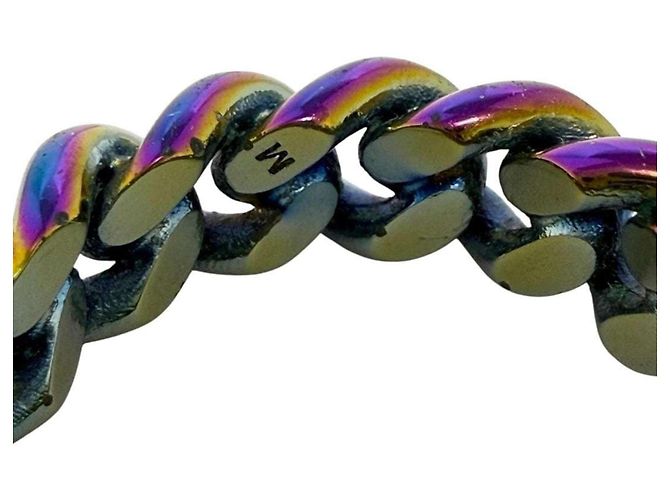 Christian Dior Men's Couture Multi-Color Band Ring Multiple colors - view 7