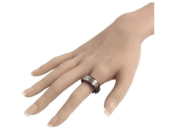 Christian Dior Men's Couture Multi-Color Band Ring Multiple colors - view 9