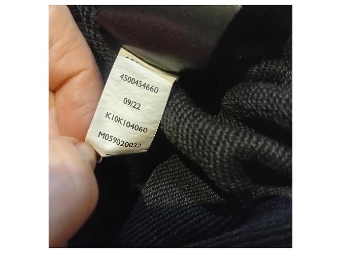 Calvin Klein Logo Hoodie Schwarz - Ansicht 7