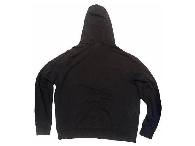 Calvin Klein Logo Hoodie Schwarz - Ansicht 8