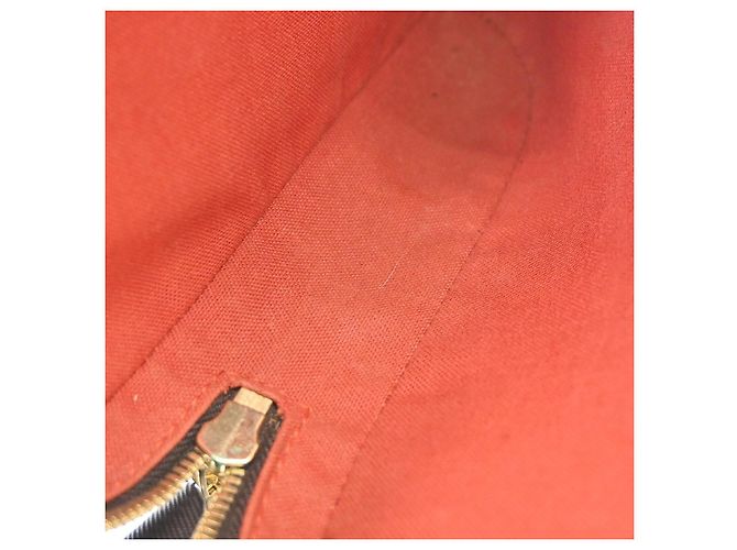 Louis Vuitton Geronimos Waist Damier Ebene Marrone - vista 3