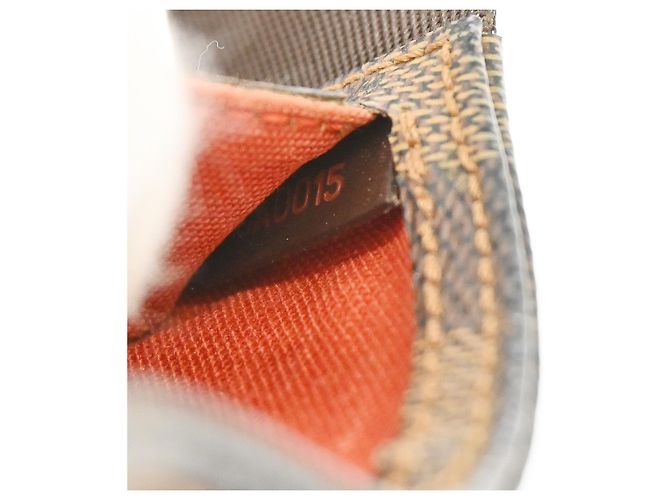 Louis Vuitton Geronimos Waist Damier Ebene Marrone - vista 5