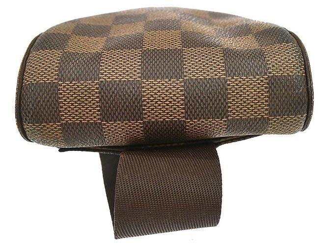 Louis Vuitton Geronimos Waist Damier Ebene Marrone - vista 6