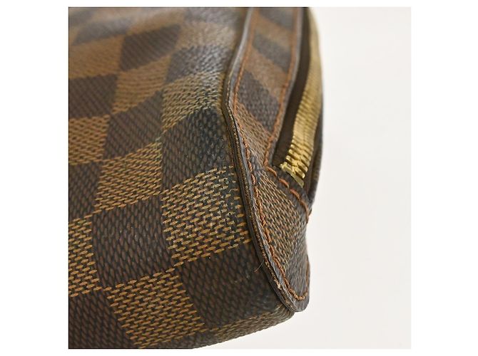 Louis Vuitton Geronimos Waist Damier Ebene Marrone - vista 7