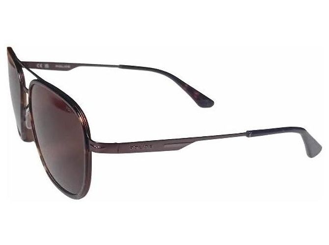 Autre Marque Occhiali da sole Police CHAMP LITE 1 Marrone - vista 3