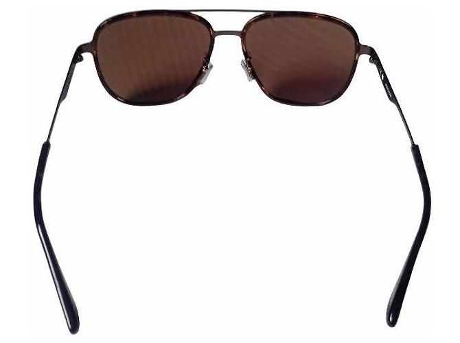 Autre Marque Occhiali da sole Police CHAMP LITE 1 Marrone - vista 4