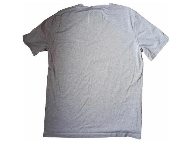 Balenciaga T-Shirt mit Eagle-Print Grau - Ansicht 5