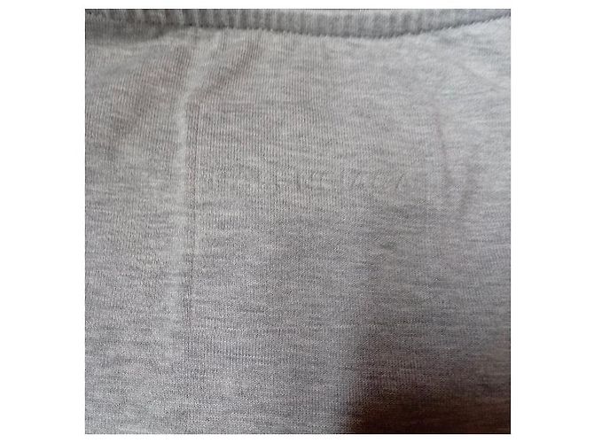 Balenciaga T-Shirt mit Eagle-Print Grau - Ansicht 7