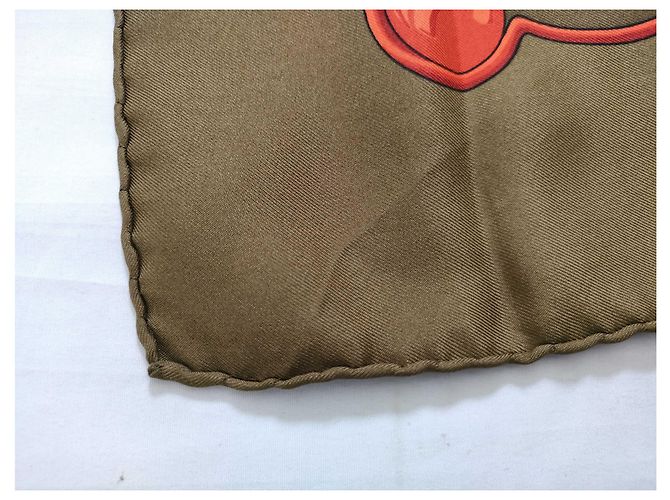Hermès Hermes Carré 90 Seta multicolore 90 x 90 - vista 3