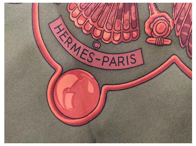 Hermès Hermes Carré 90 Seta multicolore 90 x 90 - vista 4