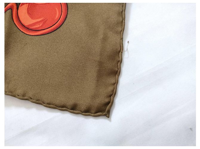 Hermès Hermes Carré 90 Seta multicolore 90 x 90 - vista 5