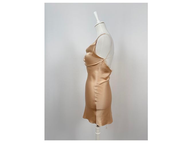 Autre Marque Ninfa Mini Kleid gold Mehrfarben - Ansicht 5