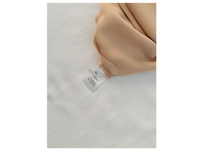 Autre Marque Ninfa Mini Kleid gold Mehrfarben - Ansicht 7