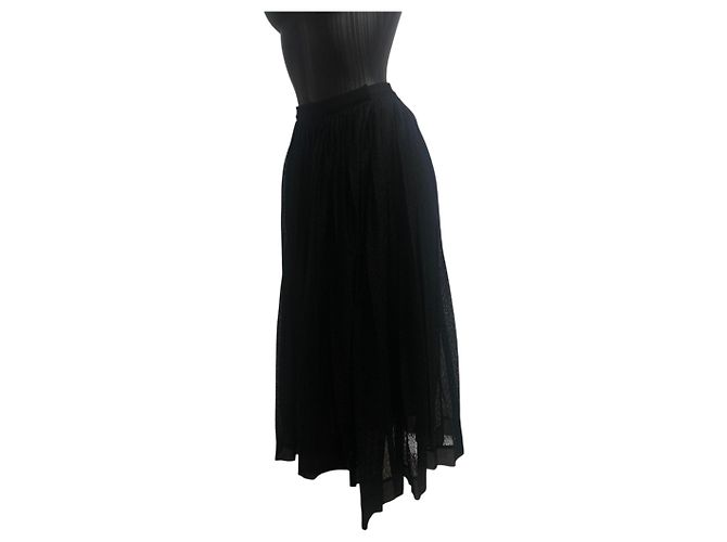 Falda de tul negro Christian Dior - vista 2